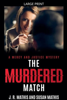 Paperback The Murdered Match [Large Print] Book
