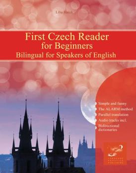 Paperback First Czech Reader for beginners Book