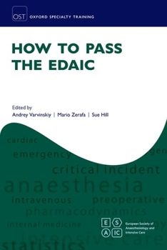 Paperback How to Pass the Edaic Book