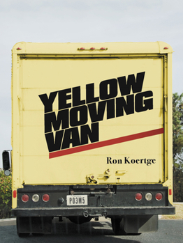 Paperback Yellow Moving Van Book