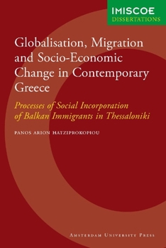 Paperback Globalisation, Migration and Socio-Economic Change in Contemporary Greece Book