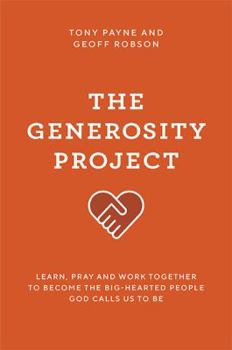 Paperback The Generosity Project Book