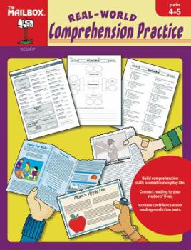Paperback Real-World Comprehension (Grs. 4-5) Book