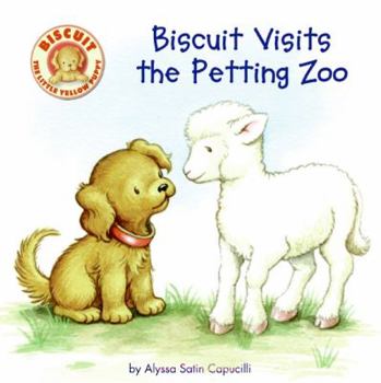 Biscuit Visits the Petting Zoo - Book  of the Biscuit