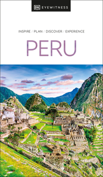 Paperback DK Peru Book