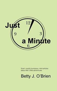 Paperback Just a Minute Book