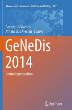 Paperback Genedis 2014: Neurodegeneration Book
