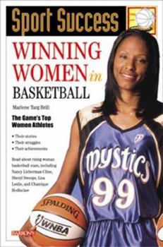 Paperback Winning Women in Basketball Book