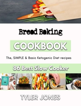 Paperback Bread Baking: best savory baking recipes Book