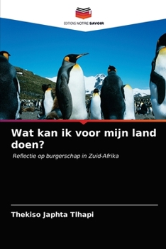 Paperback Wat kan ik voor mijn land doen? [Dutch] Book