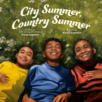 Hardcover City Summer, Country Summer Book