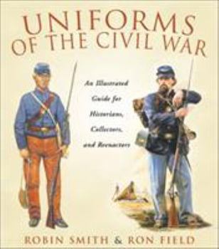 Hardcover Uniforms of the Civil War Book