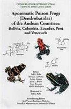 Aposematic Poison Frogs (Dendrobatidae) of the Andean Countr