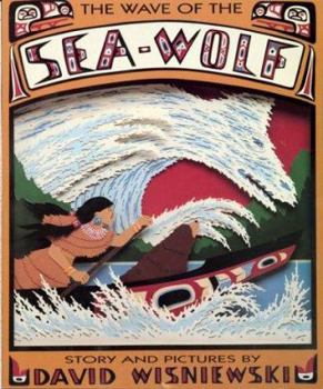 Paperback The Wave of the Sea-Wolf Book