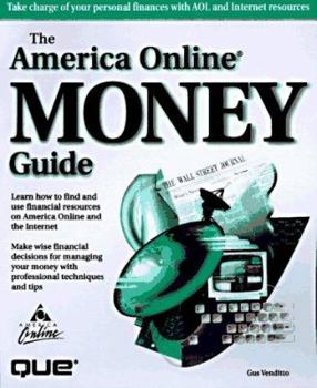 Paperback The America Online Money Guide Book