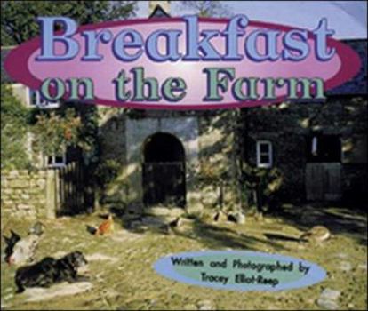 Paperback Breakfast on the Farm: First Snow (Storyteller Non-fiction) Book