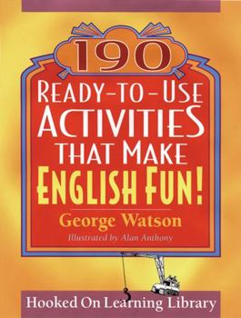 Paperback 190 Ready-To-Use Activities That Make English Fun! Book