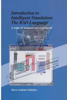 Paperback Introduction to Intelligent Simulation: The Rao Language Book