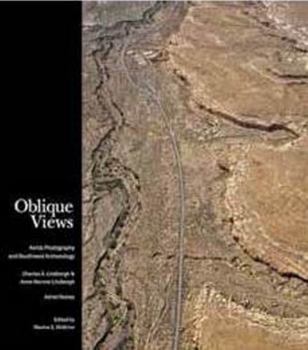 Hardcover Oblique Views: Aerial Photography and Southwest Archaeology Book