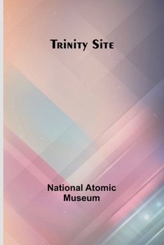 Paperback Trinity Site Book