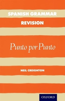Spiral-bound Spanish Grammar Revision - Punto Por Punto Book