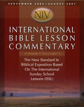 Paperback International Bible Lesson Commentary-NIV: The New Standard in Biblical Exposition Based on the International Sunday School Lesson (ISSL) Book