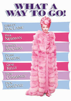 DVD What A Way To Go! Book