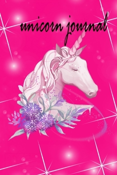 Paperback Unicorn journal: Unicorn journal 100paes Book
