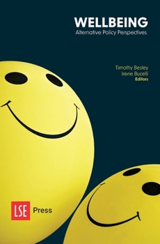 Paperback Wellbeing: Alternative Policy Perspectives Book