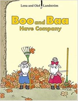 Boo and Baa Have Company - Book  of the Bu och Bä