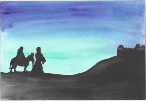 Paperback It was the Very First Christmas Book