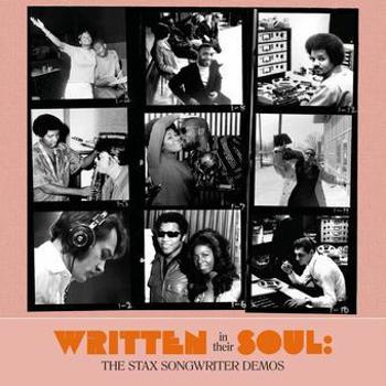 Music - CD Written In Their Soul: The Stax Songwriter Demos ( Book