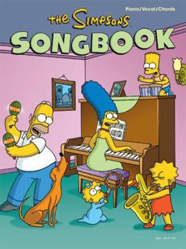 Paperback The Simpsons Songbook: Piano/Vocal/Chords Book