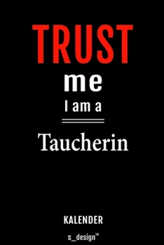 Kalender für Taucher / Taucherin: Immerwährender Kalender / 365 Tage Tagebuch / Journal [3 Tage pro Seite] für Notizen, Planung / Planungen / Planer, Erinnerungen, Sprüche (German Edition)