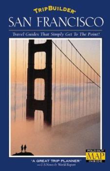 Paperback Tripbuilder San Francisco [With Fold Out Map] Book