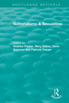 Paperback Nationalisms & Sexualities Book
