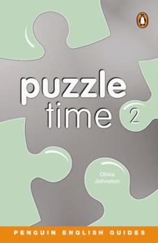 Paperback Puzzle Time: Penguin Reader Level 3 2 (Penguin English) Book