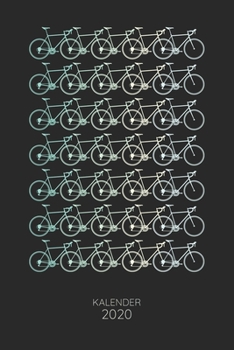Kalender 2020: Rennrad Fahrrad Kalender 2020 für Rennradfahrer, Jahresplaner Wochenplaner Terminplaner Terminkalender 2020, Geschenk für Radfahrer ... A5 Softcover mit 110 Seiten (German Edition)