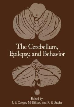 Paperback The Cerebellum, Epilepsy, and Behavior Book