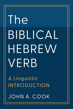 Hardcover Biblical Hebrew Verb Book