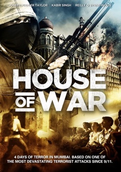 DVD House of War Book