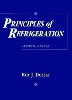 Hardcover Principles of Refrigeration Book