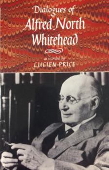 Paperback Dialogues of Alfred North Whitehead Book