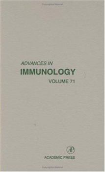 Hardcover Advances in Immunology: Volume 71 Book