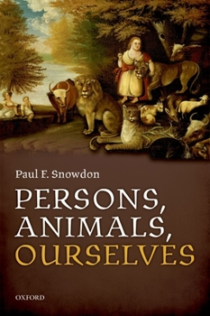 Paperback Persons, Animals, Ourselves Book