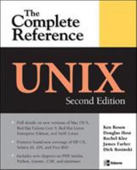 Paperback Unix: The Complete Reference, Second Edition Book