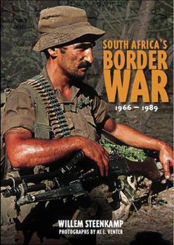 Paperback South Africa's Border War 1966-89 Book