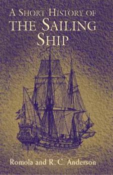 Paperback A Short History of the Sailing Ship Book