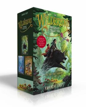 Paperback The Wilderlore Paperback Collection (Boxed Set): The Accidental Apprentice; The Weeping Tide; The Ever Storms Book
