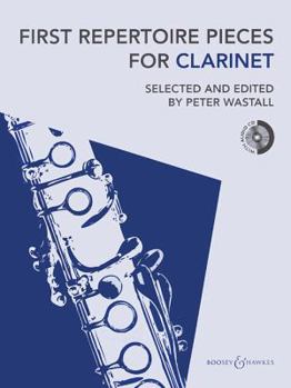 Paperback First Repertoire Pieces for Clarinet [With CD (Audio)] Book